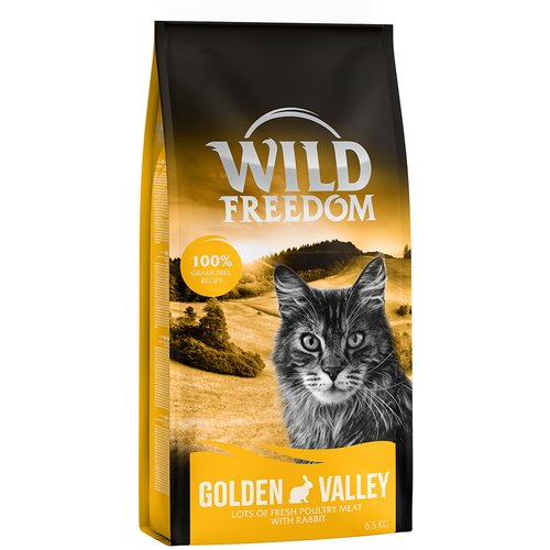 Wild Freedom Adult &amp;quot;Golden Valley&amp;quot; kunić - bez žitarica - 2 x 6,5 kg Slike