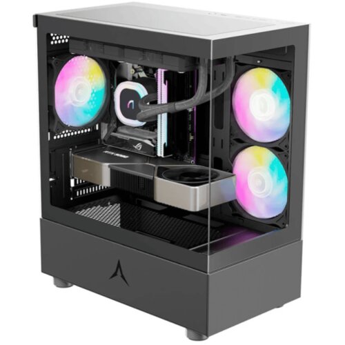 Spire Cubic Gaming Case, 3xRGBTempered Glass, VGA: 350mmTempered Glass, VGA: 350mm Cijene