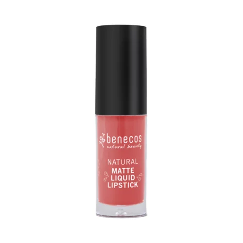 Benecos Natural Matte Liquid Lipstick - coral kiss