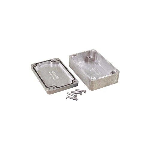 Hammond Electronics 1550Z137-Univerzalno kućište, aluminij, natur, 120.5x120.5x1 Cijene