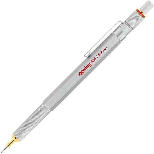 Rotring Automatic pencil 800 0.7 silver Slike