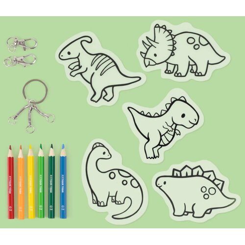 Tiger Tribe Kreativni set Dino Slike