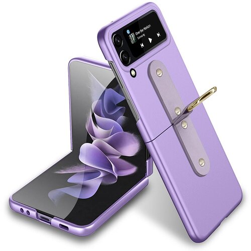  Maska slim pc protective za samsung F721B galaxy z flip 4 5G/ ljubičasta Cene
