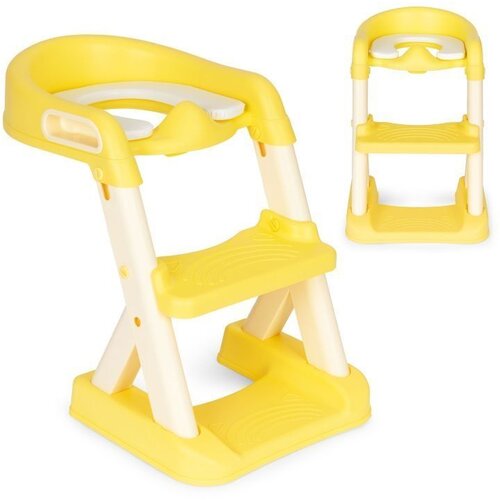 ECO TOYS adapter za wc šolju sa stepenikom yellow Cene