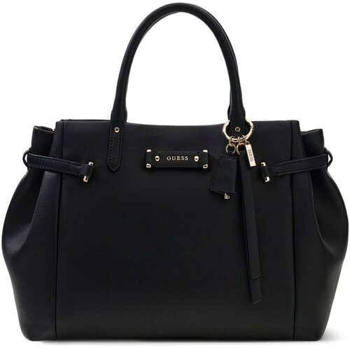Guess Ročne torbice Dorothy Girlfriend Satchel Črna Slike