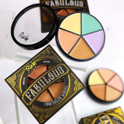 Rude Cosmetics set korektora za lice fabulous Slike