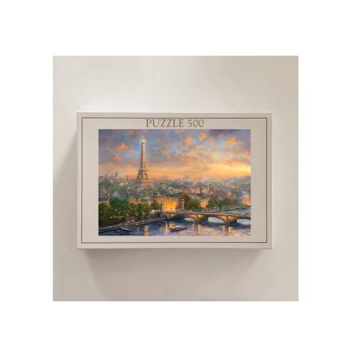 Wallxpert PZL_015_500 Multicolor Puzzle Slike