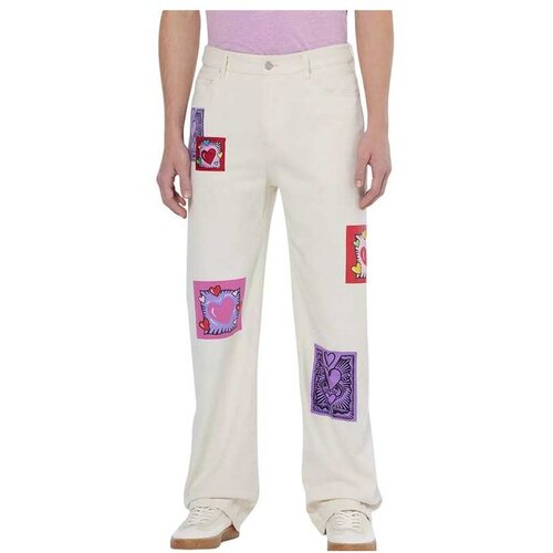 SCOTCH &amp;amp; SODA mu&amp;scaron;ke farmerke sa aplikacijama SS180397-101 Slike