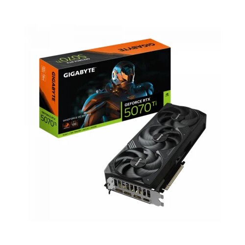 Gigabyte Graficka karta GeForce RTX 5070 Ti WINDFORCE OC SFF 16G Cene