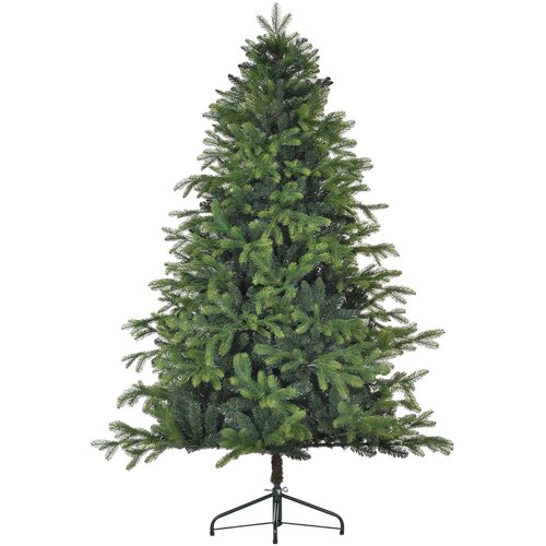 HOMCOM božično drevo plastika, kovina &Oslash;122 x 183V cm zeleno, (5000242553) Cene