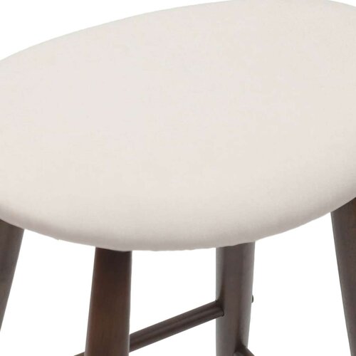  Trpezarijske stolice 2 pcs Svijetlosmeđa 46 x 37 x 63 cm Slike