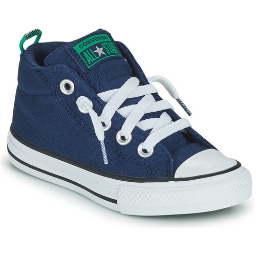 Converse CHUCK TAYLOR ALL STAR STREET CANVAS COLOR MID Plava Slike