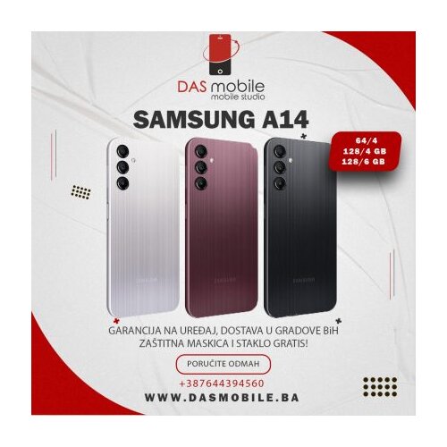 Samsung A14, 4/64 GB Cijene
