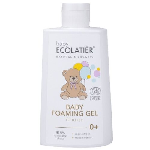 ECOLATIER Kozmetika za bebe - gel za tuširanje sa žalfijom za osetljivu kožu - - Kozmo Shop Cene