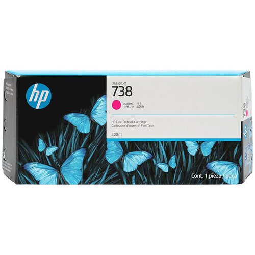 HP Tinte 738 676M7A Magenta&amp;quot; Slike
