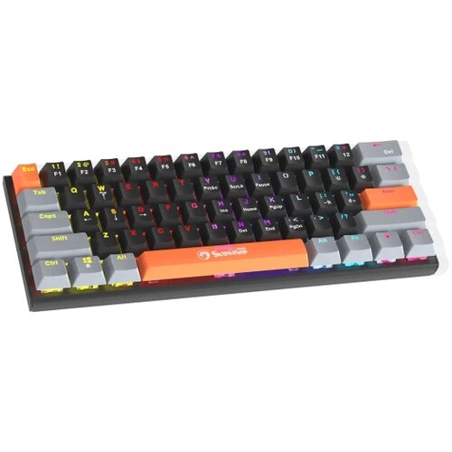 Oblivion gaming oprema Tastatura Marvo KG903 mehanička sa RGB osvetljenjem (crveni svičevi) Cene