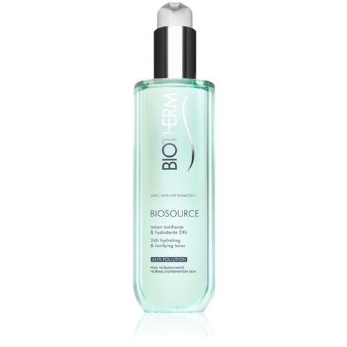 Biotherm Biosource 24h Hydrating &amp;amp; Tonifying Toner hidratantni tonik za normalnu i mje&amp;scaron;ovitu kožu 200 ml za žene Slike
