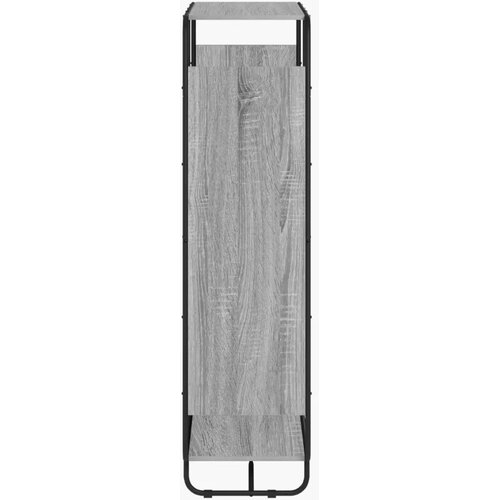  Visoka komoda Siva Sonoma 93 5 x 37 5 x 144 cm Prerađeno drvo - Siva Sonoma 93 5 x 37 5 x 144 cm Slike