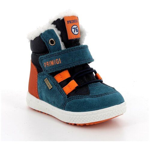 Primigi čevelj gležnjar - membrana PBZGT 88567 F blue/brown 28 Cene