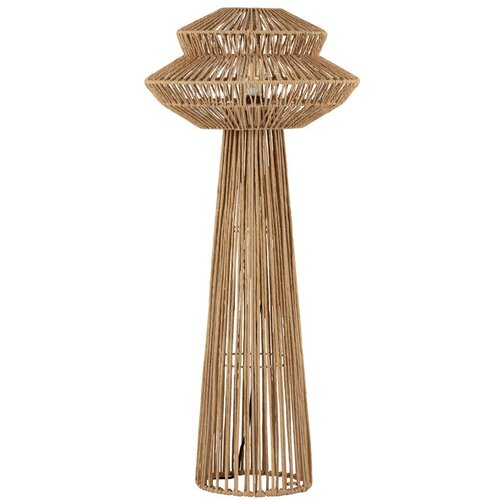 Nova Luce Stoječa svetilka iz vrvi v naravni barvi (vi&scaron;ina 90,5 cm) Nua &ndash; Cene