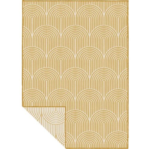 Hanse Home Oker rumena zunanja preproga 200x290 cm Pangli Ochre – Cene