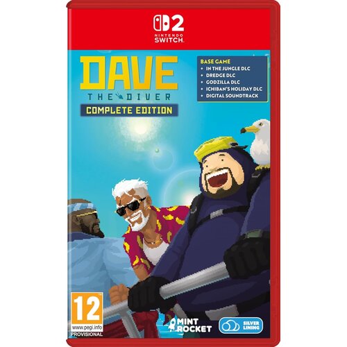  Dave The Diver Complete Edition (SWITCH 2) Cene