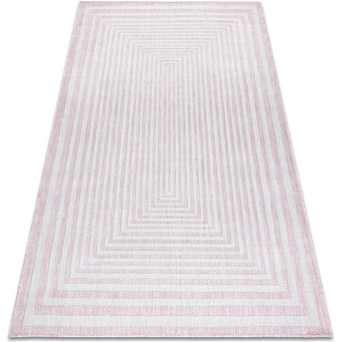 RugsX Preproge Preproga v videzu sisala SION Labirint 22376 80x150 cm Rožnata Cene