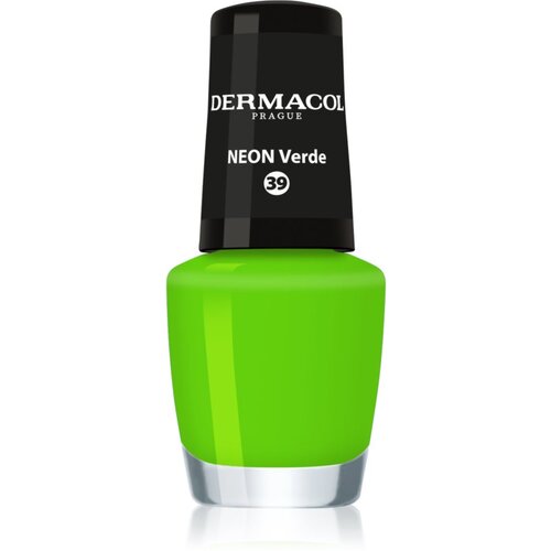 Dermacol Neon neonski lak za nohte odtenek 39 Verde 5 ml Cene