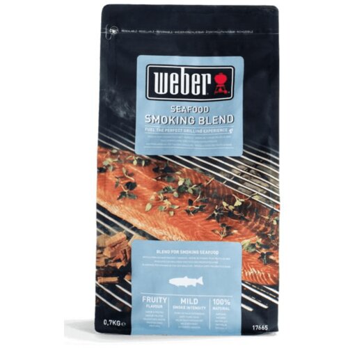 Weber leseni sekanci, 0.7kg - mešanica za ribe in morske sadeže Cene