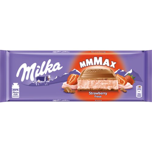 Milka Čokolada jagoda 300g Cene