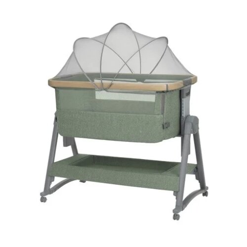  Kolevka Nanna 2 premium sa funkcijom ljuljanja Army Green KKB23108 Slike