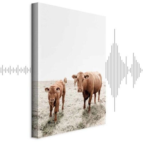  Slika - Mother and Calf (1 Part) Vertical 60x90 Akustična Cijene
