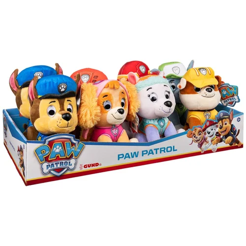 Paw Patrol plišana igračka 15 cm sort