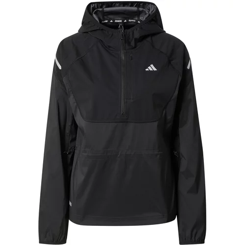 Adidas Športna jakna 'Ultimate' siva / črna