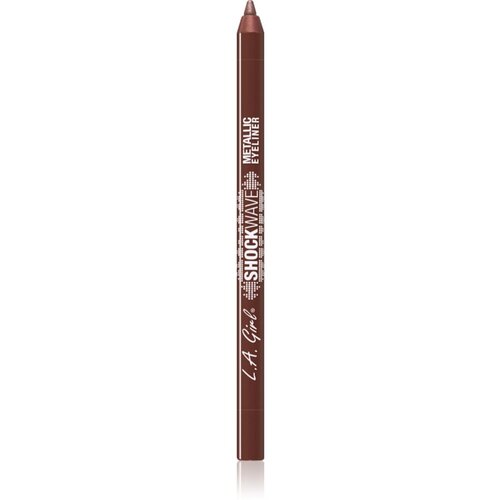 L.A. Girl Cosmetics Shockwave gel črtalo za oči odtenek Brown Sugar 1.2 g Cene