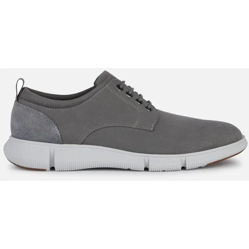 Geox Grey men's formal shoes Adacter F - Men's