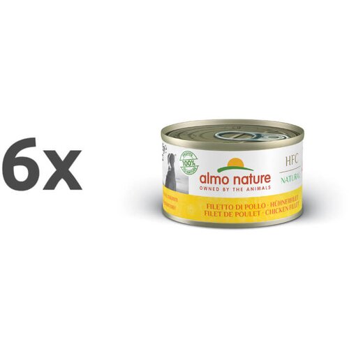 Almo Nature HFC Natural - piščančji file 6 x 95 g Cene