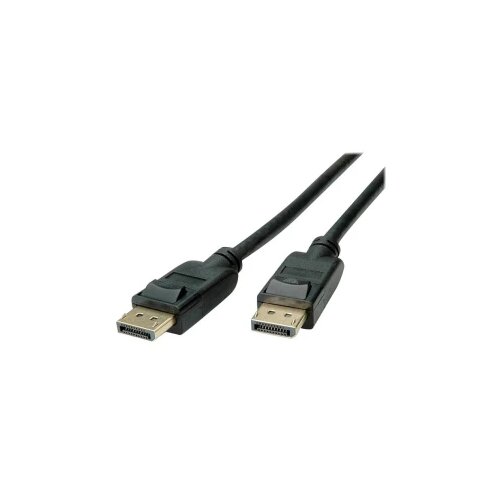 Roline green DisplayPort priključni kabel DisplayPort utikač 5.00 m crna 11.44.5813 Ultra HD (8K), sa zaštitom, TPE plašt, bez halogena DisplayPort kabel Cijene