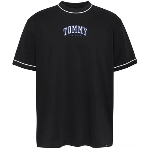 Tommy Jeans Majice s kratkimi rokavi DM0DM20442 Črna