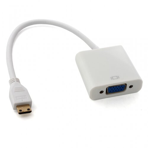 Teracell adapter mini hdmi na vga (audio) JWD-HDMI10 Slike