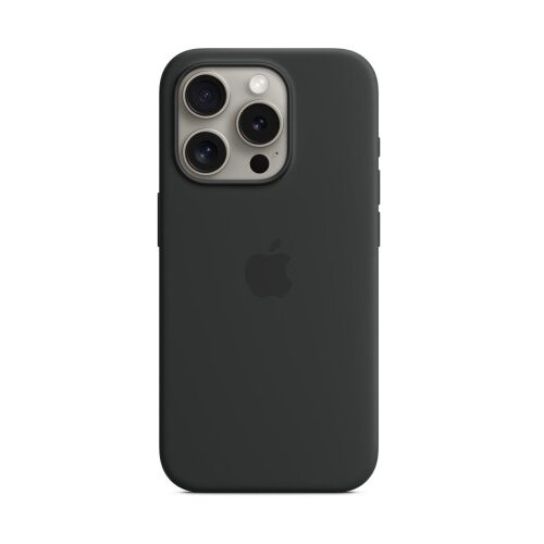 Apple iPhone 15 Pro Silicone Case w MagSafe &ndash; Black Cijene