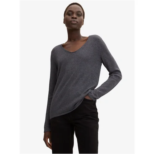 Tom Tailor Dark grey women's sweater - Women's