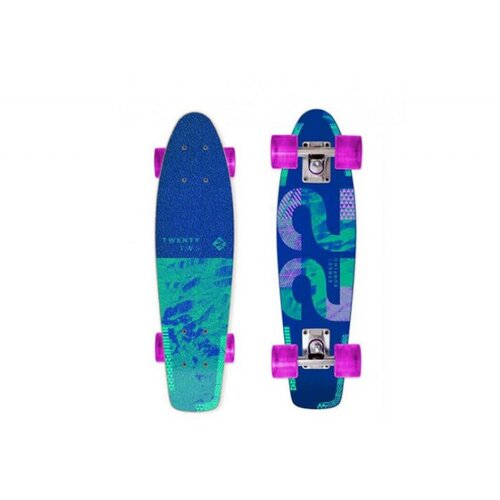 Skateboard STREET SURFING WOOD BEACH BOARD twenty two Cene