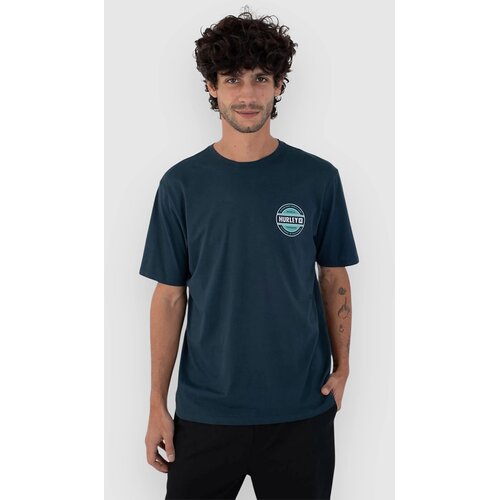Hurley Filler T-shirt armored navy Cene