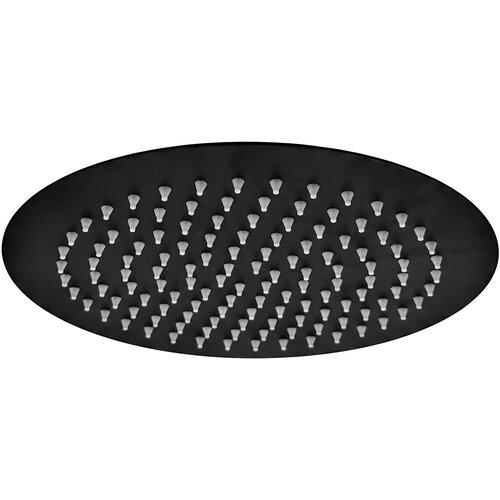 Rea Okrogla tu&scaron; glava JS-P014B 25cm Black Cene