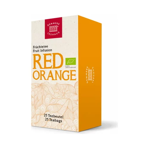 Demmers Teehaus Quick-T BIO Red Orange