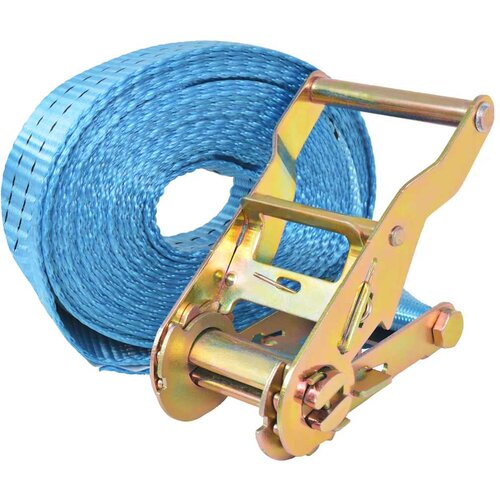  Trake za Vezanje Tereta 4 kom 2 Tone 6mx38mm Plave Slike