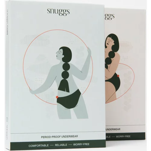 Snuggs Period Underwear Classic: Heavy Flow menstrualne gaćice za obilnu menstruaciju veličina S 1 kom