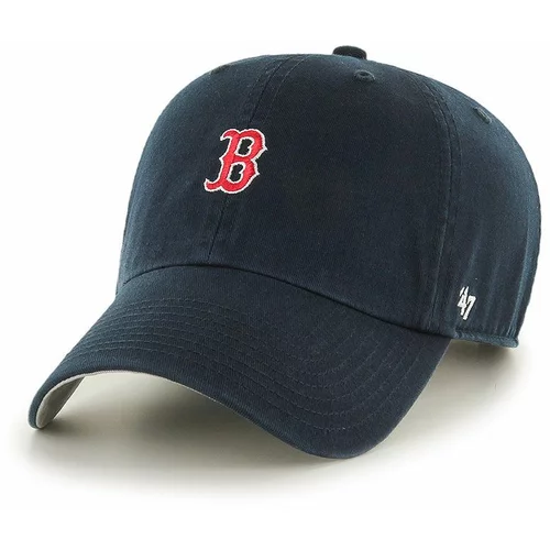 47 Brand Kapa Boston Red Sox boja: tamno plava, s aplikacijom