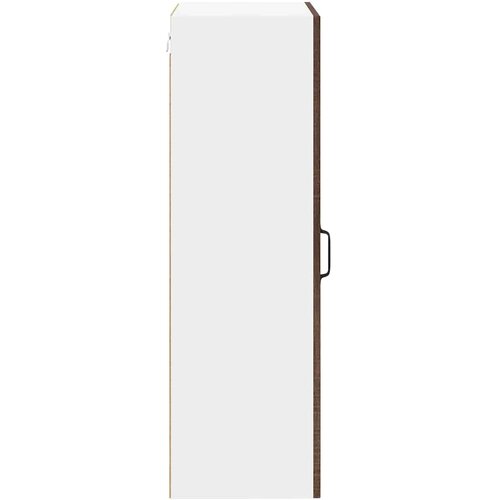  Ormar za Zid Lucca Smeđi hrast 50 x 31 x 100 cm Slike